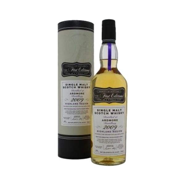 Ardmore 2009 - The First Editions (Hunter Laing) 700ml bottle - Scotch Whisky whisky