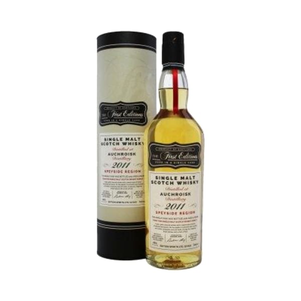 Auchroisk 2011 - The First Editions (Hunter Laing) 700ml bottle - Scotch Whisky whisky
