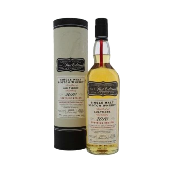 Aultmore 2010 - The First Editions (Hunter Laing) 700ml bottle - Scotch Whisky whisky
