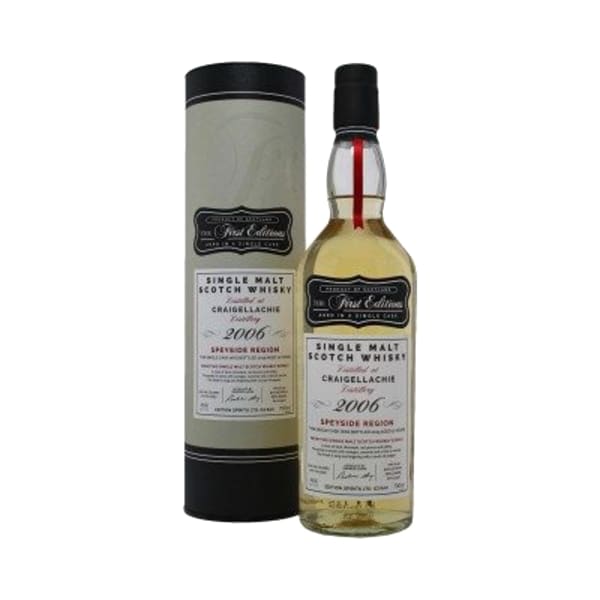 Craigellachie 2006 - The First Editions (Hunter Laing) 700ml bottle - Scotch Whisky whisky