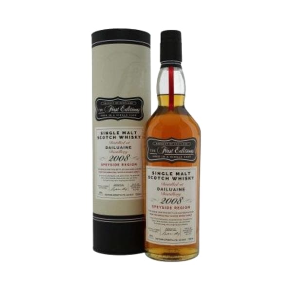 Dailuaine 2008 - The First Editions (Hunter Laing) 700ml bottle - Scotch Whisky whisky