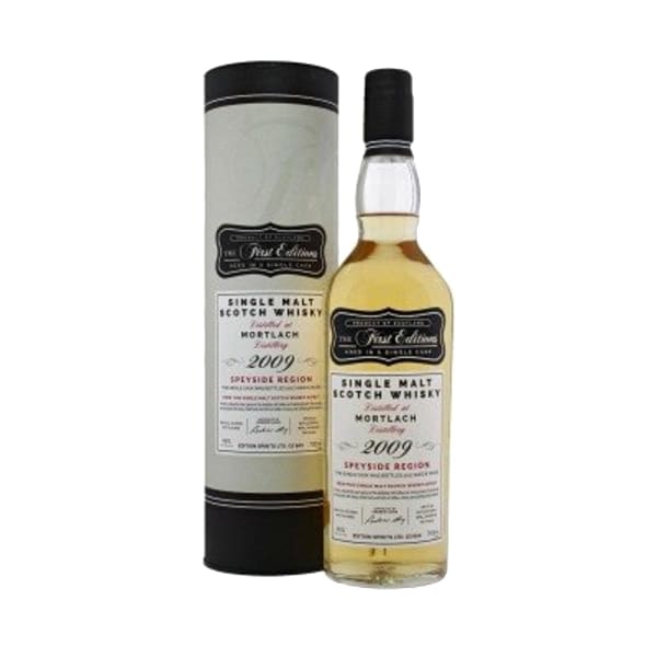Mortlach 2009 - The First Editions (Hunter Laing) 700ml bottle - Scotch Whisky whisky