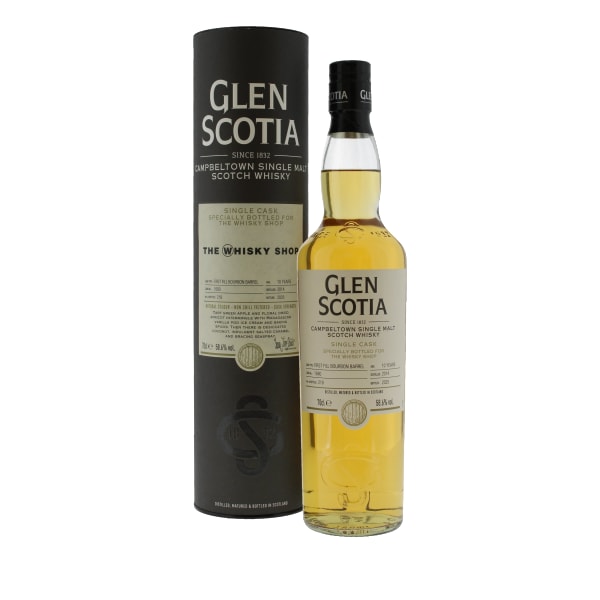 Glen Scotia 2014 10 Year Old Single Cask #1680 TWS Exclusive 700ml bottle - Scotch Whisky whisky