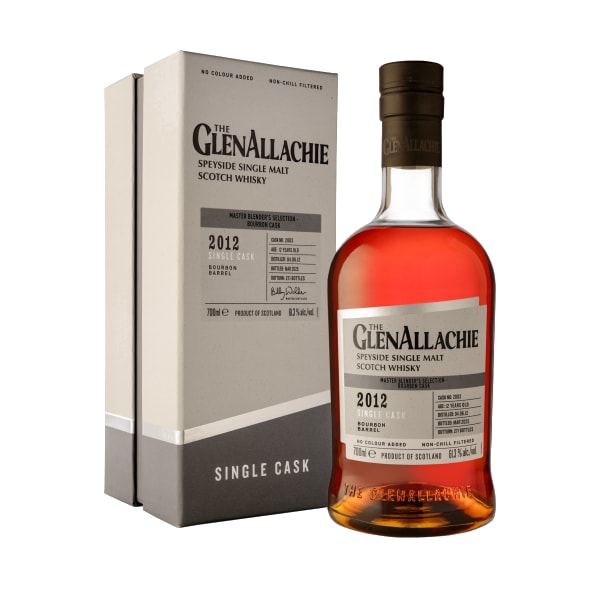 Glenallachie 2012 12 Year Old Bourbon Barrel Single Cask #2083 700ml bottle - Scotch Whisky whisky
