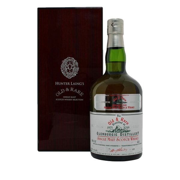 Glenburgie 44 Year Old Platinum Old & Rare 700ml bottle - Scotch Whisky whisky