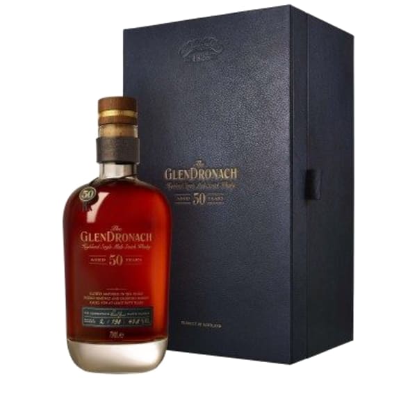 The GlenDronach 50 Year Old 700ml bottle - Scotch Whisky whisky