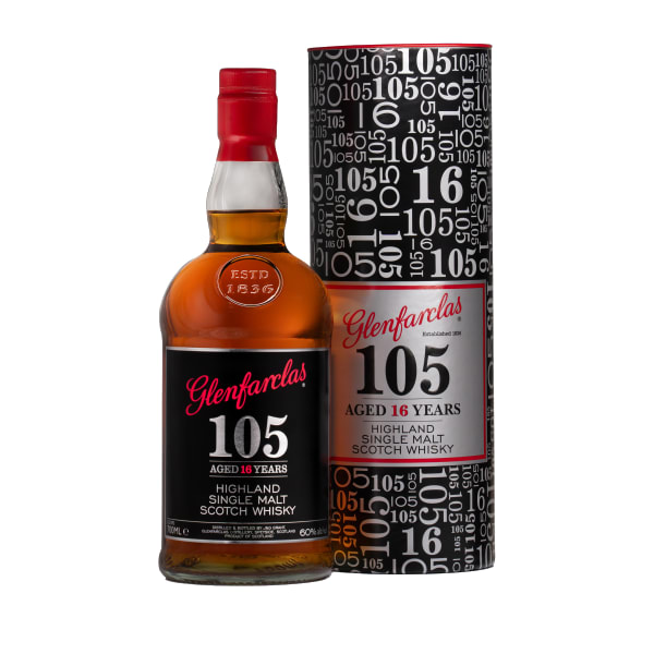 Glenfarclas 105 16 Year Old 700ml bottle - Scotch Whisky whisky