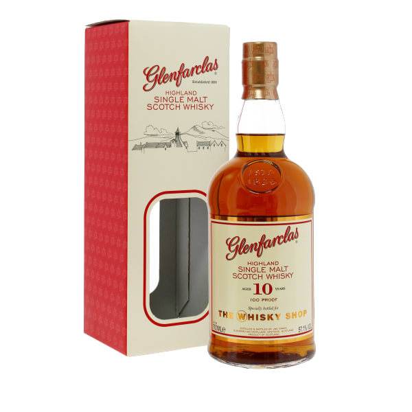 Glenfarclas 10 Year Old 100 Proof 2024 TWS Exclusive 700ml bottle - Scotch Whisky whisky