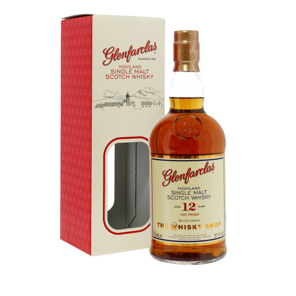 Glenfarclas 12 Year Old 100 Proof 2024 TWS Exclusive 700ml bottle - Scotch Whisky whisky