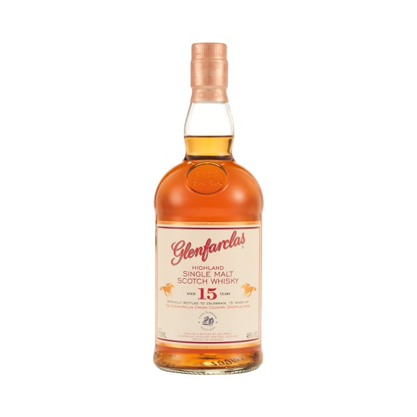 Glenfarclas 15 Year Old Cheltenham Edition 700ml bottle - Scotch Whisky whisky