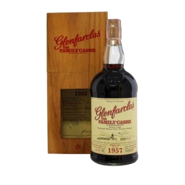 Glenfarclas 1957 (cask 2110) Family Cask Spring 2015 Release	 700ml bottle - Scotch Whisky whisky