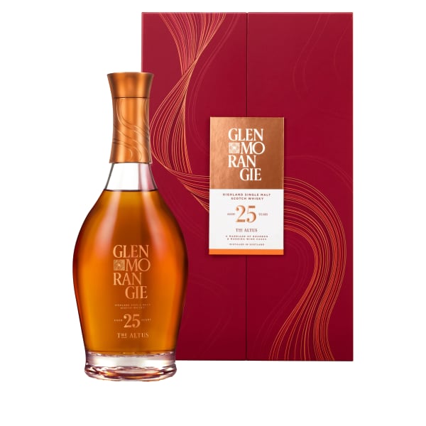 Glenmorangie 25 Year Old The Altus 700ml bottle - Scotch Whisky whisky