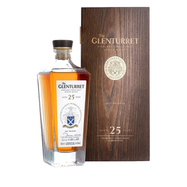 Glenturret 25 Year Old 2021 Release 700ml bottle - Scotch Whisky whisky