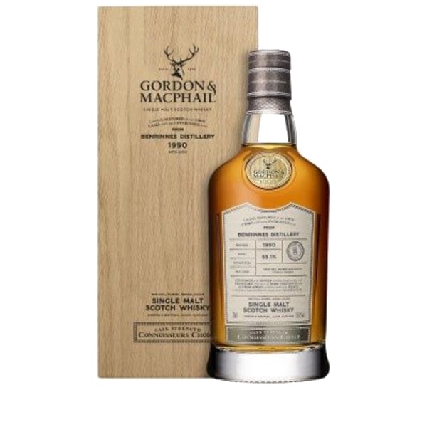 Benrinnes 30 Year Old 1990 - Connoisseurs Choice (Gordon and MacPhail) 700ml bottle - Scotch Whisky whisky