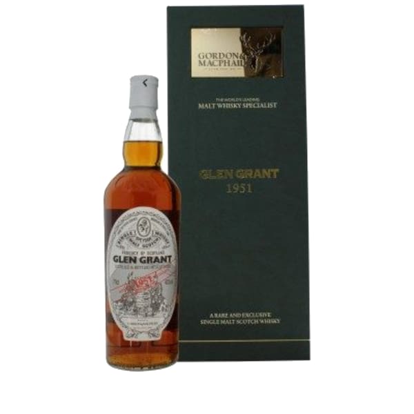 Glen Grant 1951 (Bottled 2013) - (Gordon & MacPhail) 700ml bottle - Scotch Whisky whisky