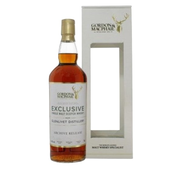 Glenlivet 39 Year Old 1979 - Archive Release (Gordon & MacPhail) 700ml bottle - Scotch Whisky whisky