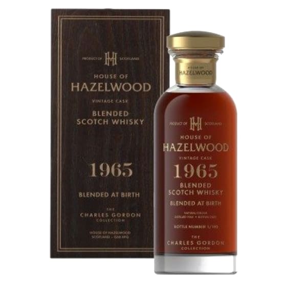 Charles Gordon Collection 1965 Blended at Birth 700ml bottle - Scotch Whisky whisky