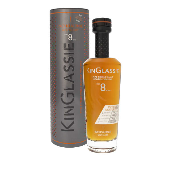 Inchdairnie Kinglassie 8 Year Old Double Matured 700ml bottle - Scotch Whisky whisky
