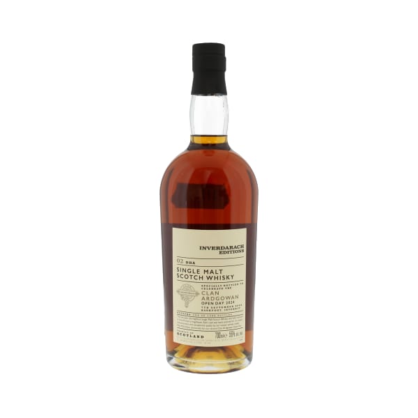 Inverdarach Ardgowan Open Day 2024 10 Year Old 700ml bottle - Scotch Whisky whisky