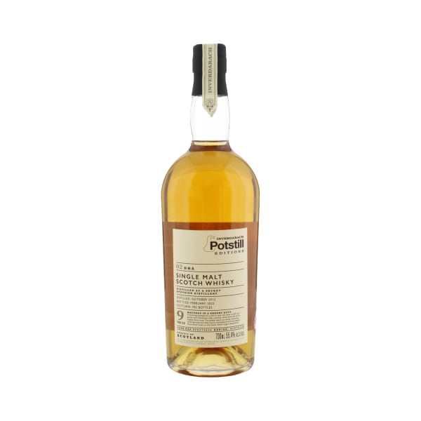 Inverdarach Potstill Editions Secret Speyside 2012 9 Year Old 700ml bottle - Scotch Whisky whisky