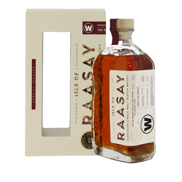 Isle of Raasay Oloroso Oak Barrique Single Cask #20/576 TWS Exclusive 700ml bottle - Scotch Whisky whisky