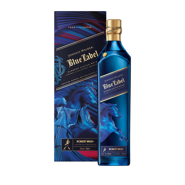Johnnie Walker Blue Label Lunar New Year - Year of the Horse 700ml bottle - Scotch Whisky whisky