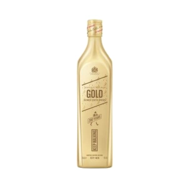 Johnnie Walker Gold Label - 200th Anniversary Edition 700ml bottle - Scotch Whisky whisky