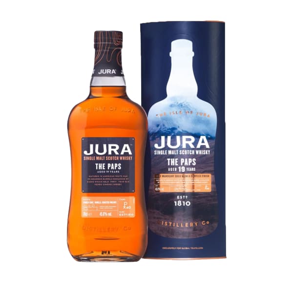 Jura 19 Year Old The Paps 700ml bottle - Scotch Whisky whisky