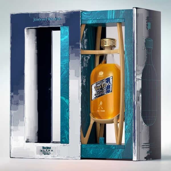 Johnnie Walker Blue Label Ultra 700ml bottle - Scotch Whisky whisky