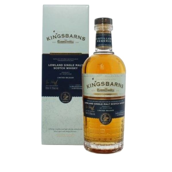 Kingsbarns Distillery Reserve 700ml bottle - Scotch Whisky whisky