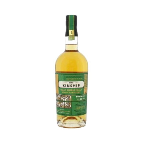 Bowmore 33 Year Old 1989 - The Kinship (Hunter Laing) 700ml bottle - Scotch Whisky whisky