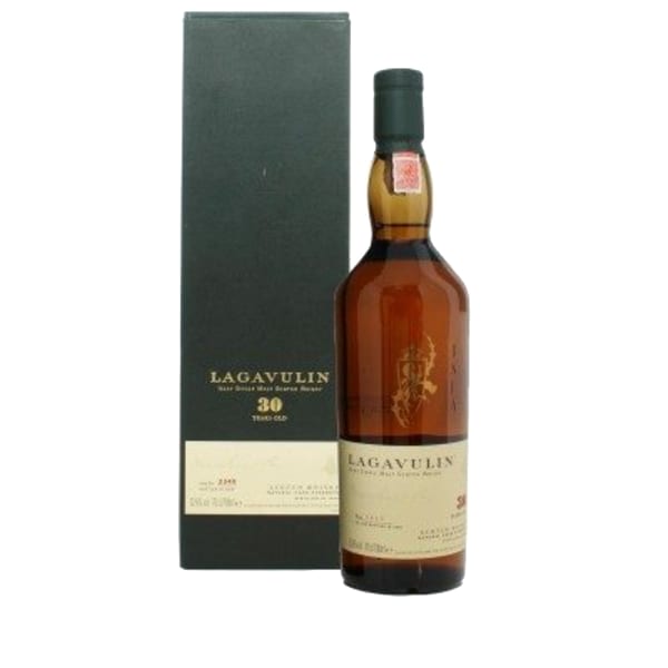 Lagavulin 30 Year Old 1976 700ml bottle - Scotch Whisky whisky