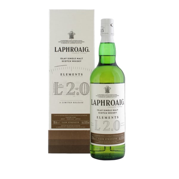 Laphroaig Elements 2.0 700ml bottle - Scotch Whisky whisky
