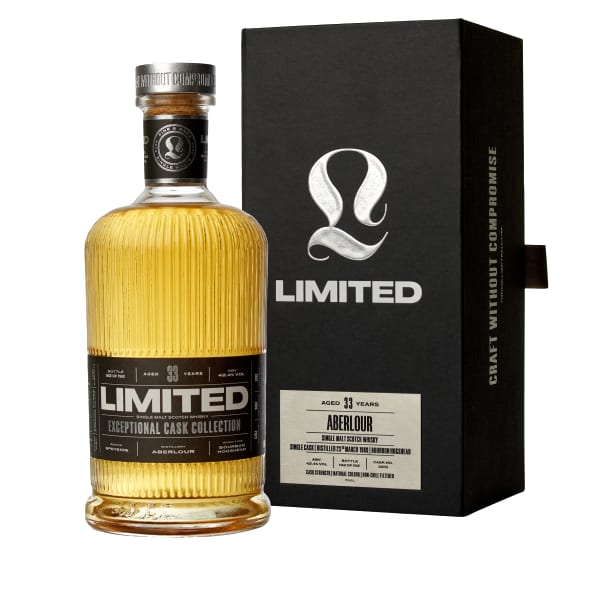 Limited Aberlour 1989 33 Year Old Exceptional Cask Collection #3651 700ml bottle - Scotch Whisky whisky
