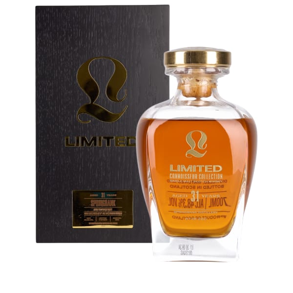 Limited Springbank 1991 31 Year Old Connoisseur Collection 700ml bottle - Scotch Whisky whisky
