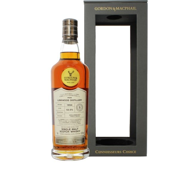 Linkwood 1994 (Cask 21/098) - Connoisseurs Choice (Gordon and MacPhail) 700ml bottle - Scotch Whisky whisky