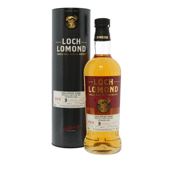 Loch Lomond 2015 9 Year Old #24/451-4 TWS Exclusive 700ml bottle - Scotch Whisky whisky
