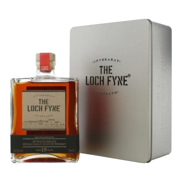 Bunnahabhain 19 Year Old - The Loch Fyne Fynest 700ml bottle - Scotch Whisky whisky