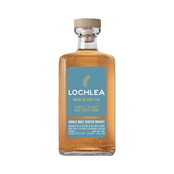 Lochlea Single Estate Smoke Without Fire 700ml bottle - Scotch Whisky whisky