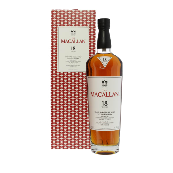 Macallan 18 Year Old Double Cask 2025 Release 700ml bottle - Scotch Whisky whisky