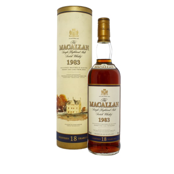 Macallan 18 Year Old 1983 700ml bottle - Scotch Whisky whisky