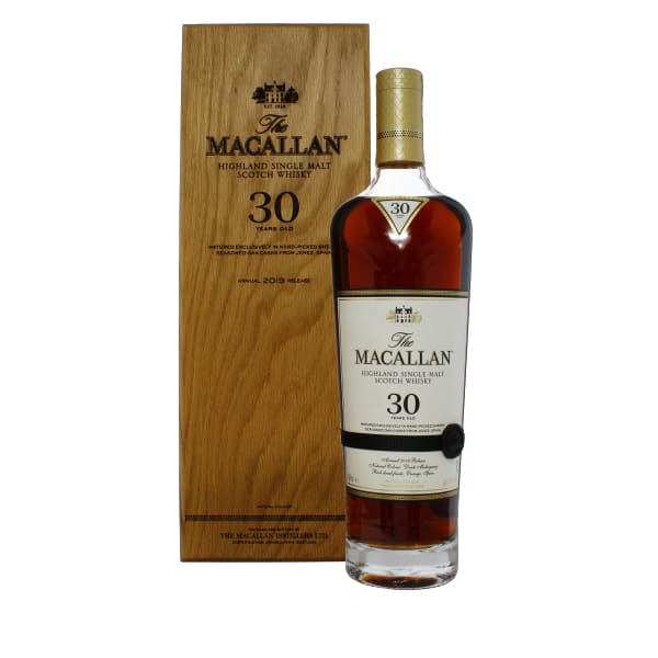 Macallan 30 Year Old 2019 Release 700ml bottle - Scotch Whisky whisky