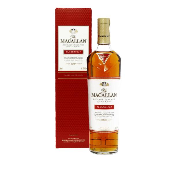 Macallan Classic Cut 2024 Release 700ml bottle - Scotch Whisky whisky