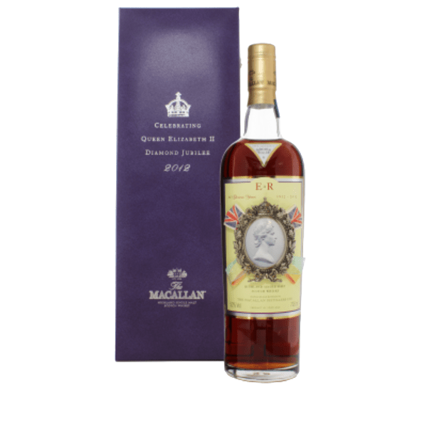 The Macallan Diamond Jubilee 700ml bottle - Scotch Whisky whisky