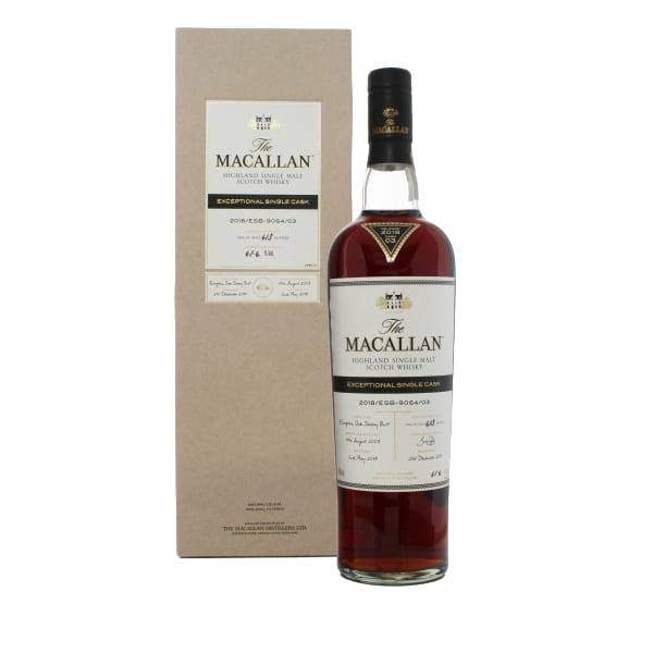 Macallan 2003 Exceptional Cask (Cask 9064-03) 2018 Release 700ml bottle - Scotch Whisky whisky