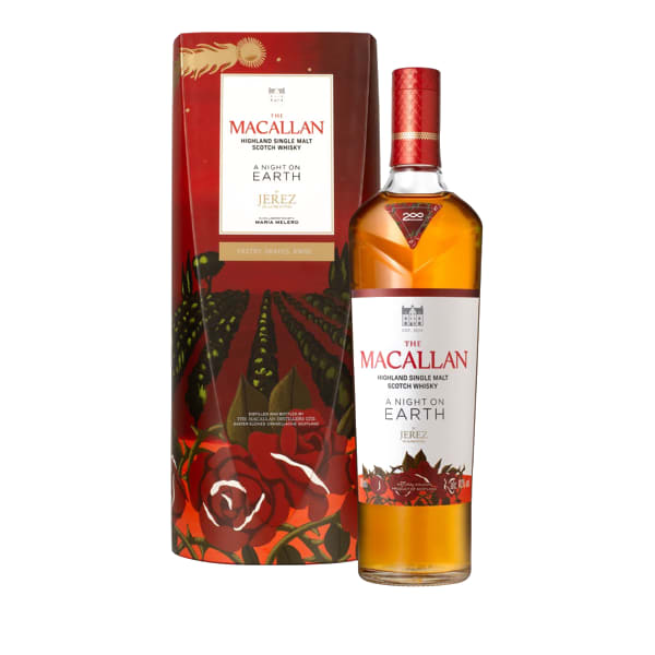 Macallan A Night on Earth 4 - Jerez 700ml bottle - Spanish Whisky whisky