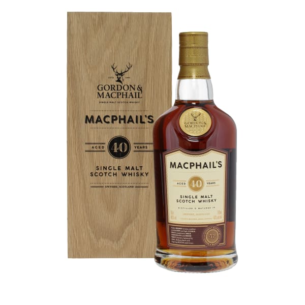 Macphail's 40 Year Old 700ml bottle - Scotch Whisky whisky
