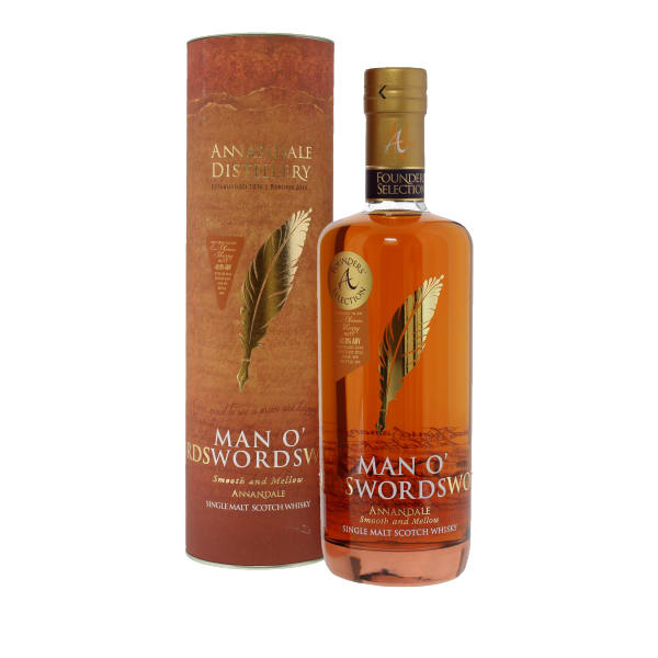 man o' words sherry cask 2016 #459 700ml bottle - Scotch Whisky whisky