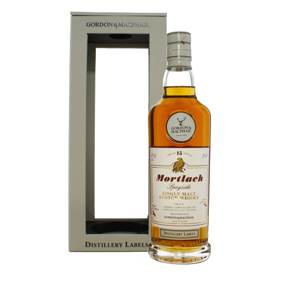 Mortlach 15 Year Old 700ml bottle - Scotch Whisky whisky