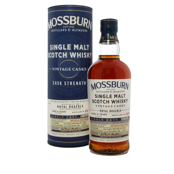 Mossburn Royal Brackla 2008 14 Year Old 700ml bottle - Scotch Whisky whisky